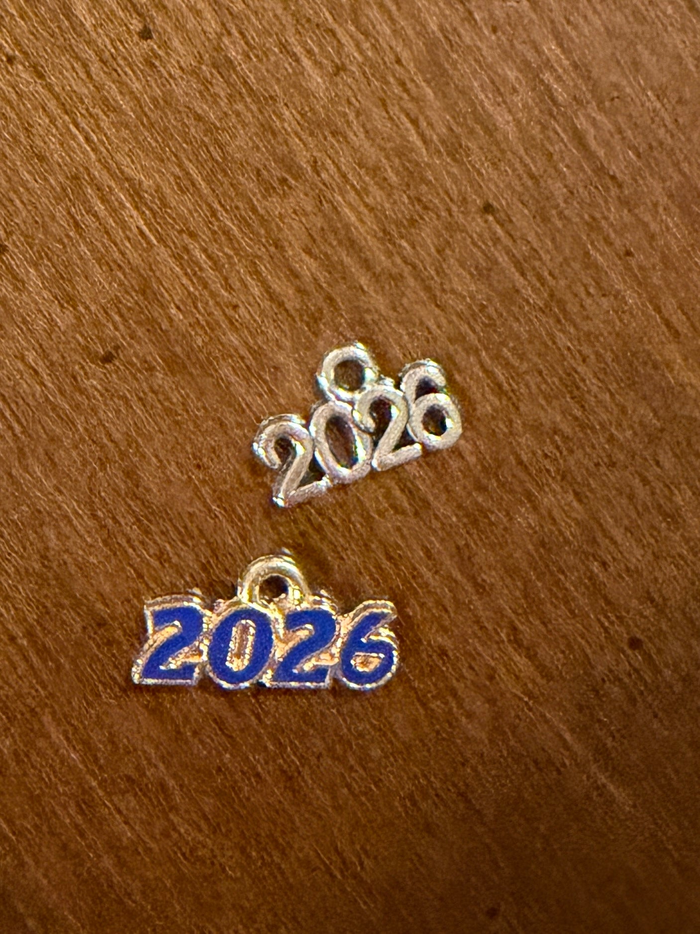 2026 Ribbon Holder Charm