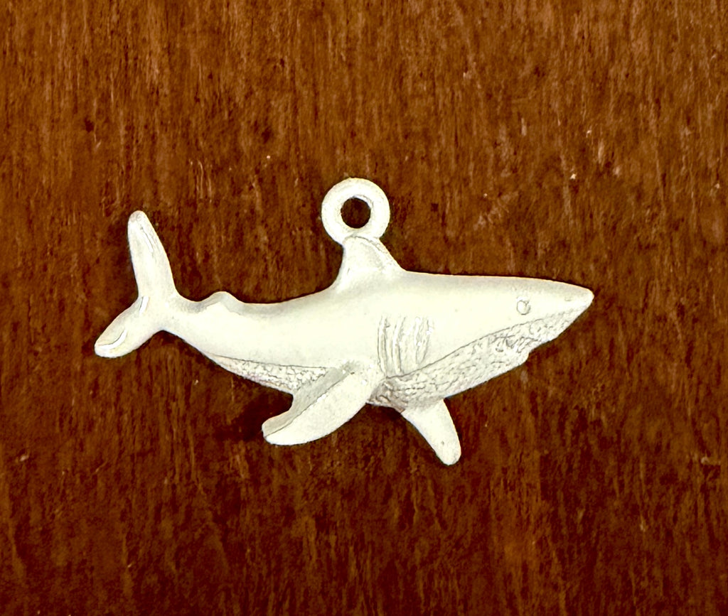 Shark Ribbon Holder Charm