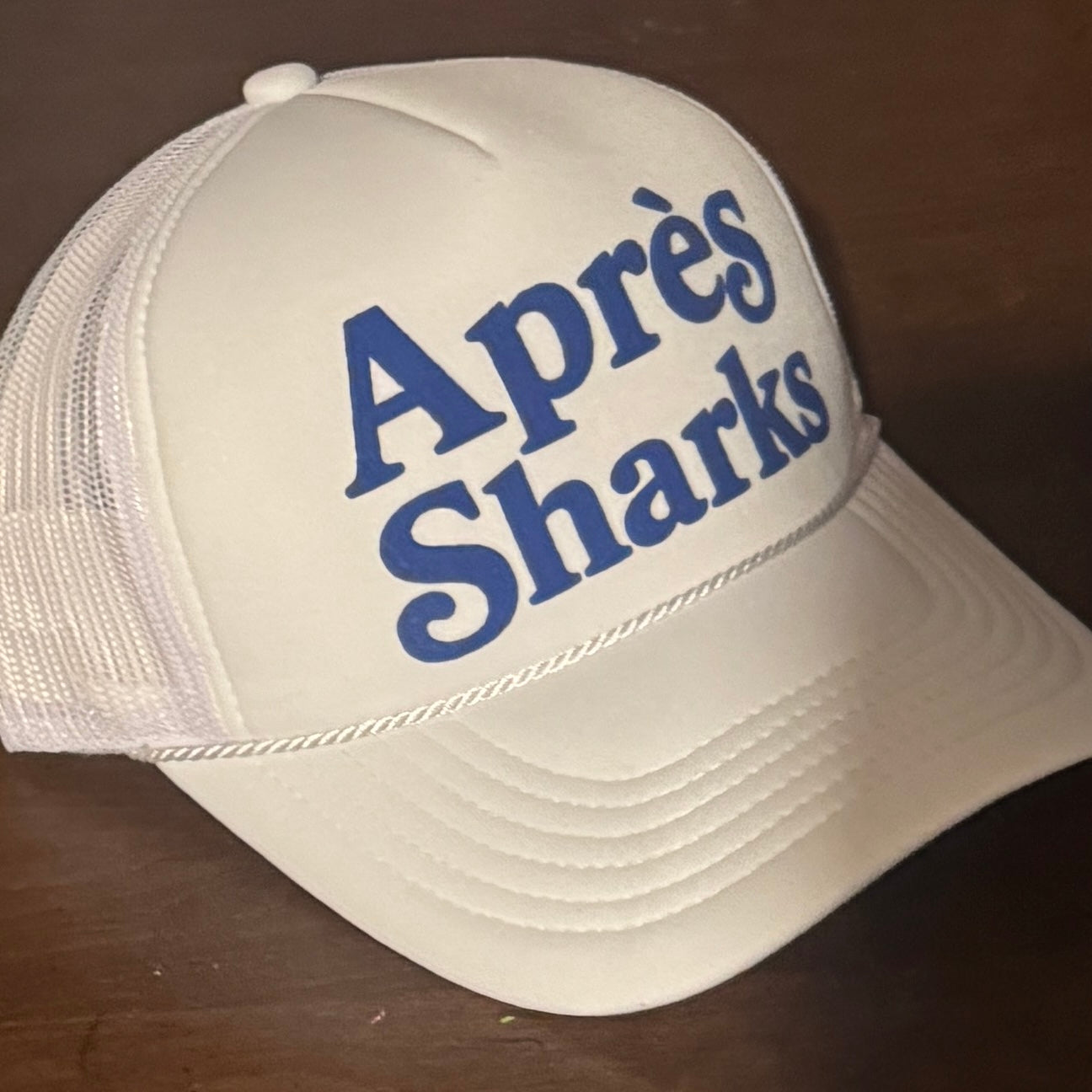 Apres Sharks Trucker Hat