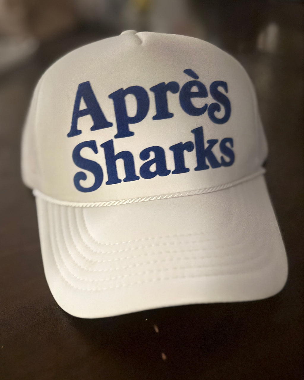 Apres Sharks Trucker Hat