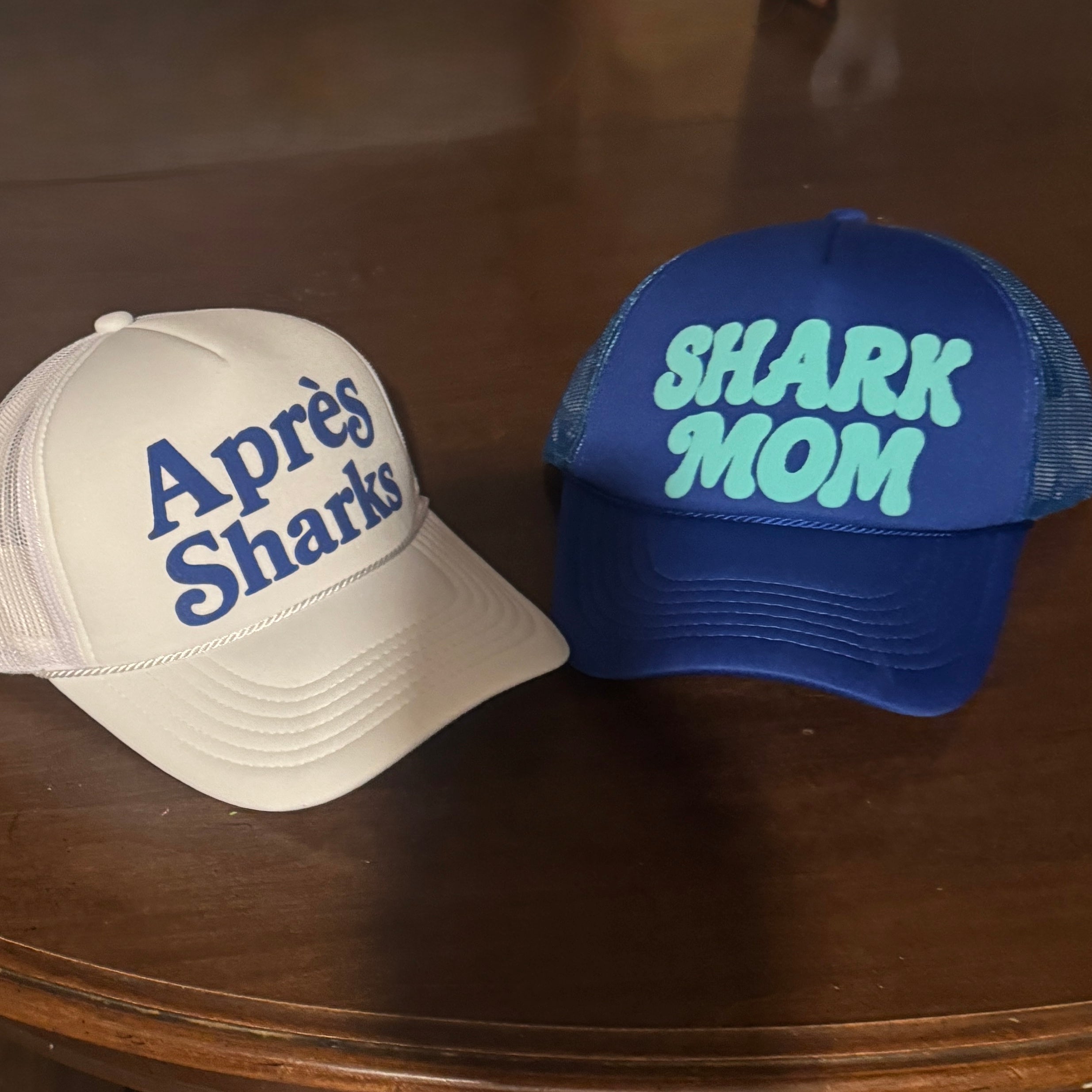Apres Sharks Trucker Hat