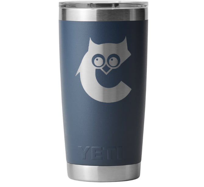 Caraway Owls Yeti 20oz Rambler
