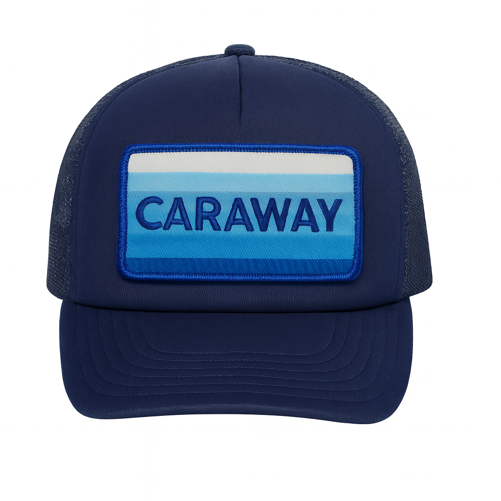 Caraway Patch Trucker Hat