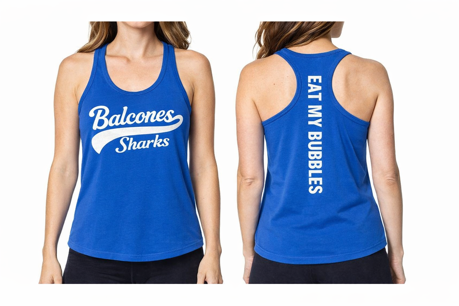 Eat My Bubbles Tank