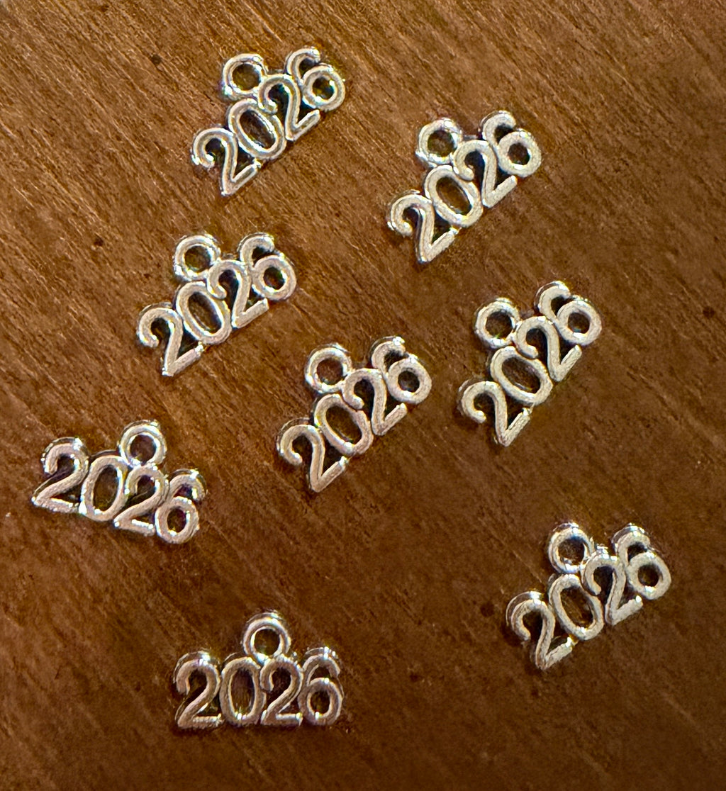 2026 Ribbon Holder Charm