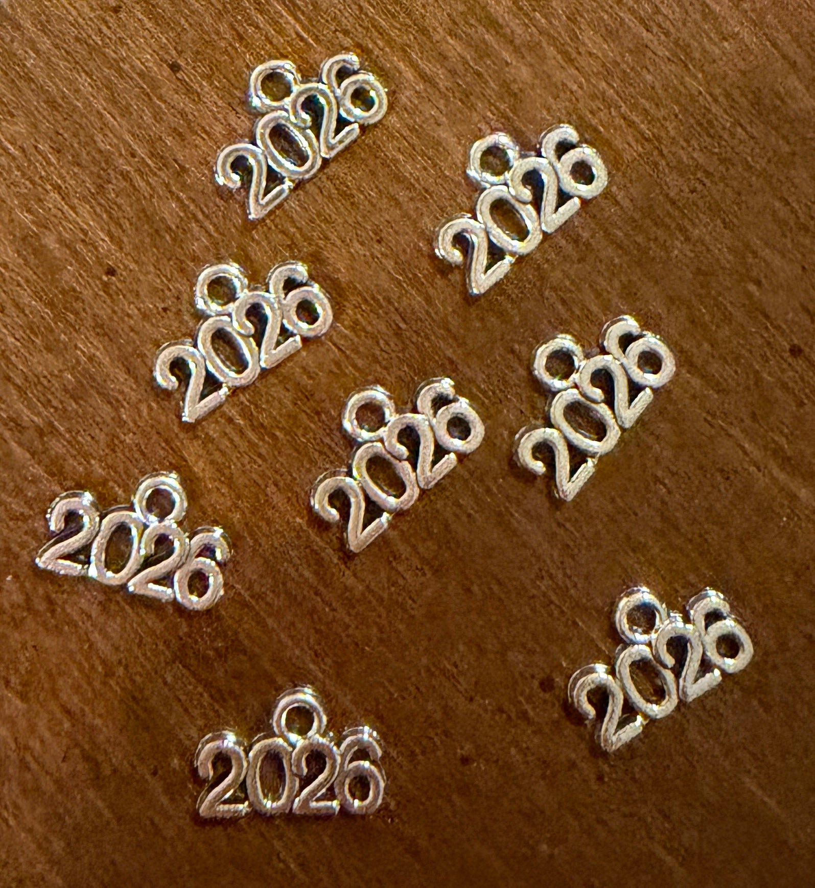 2026 Ribbon Holder Charm