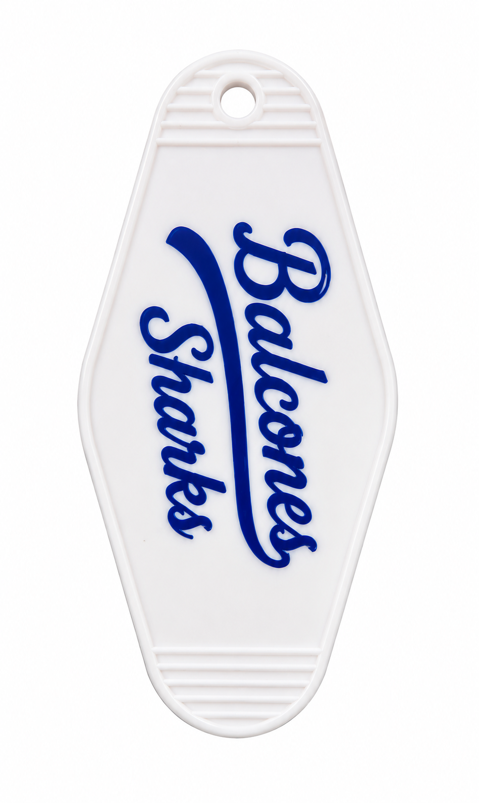 Sharks Double Sided Keychain Ribbon Holder