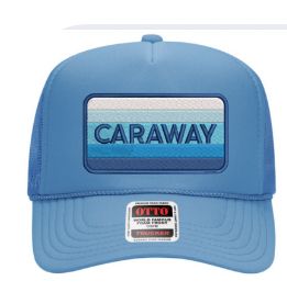 Caraway Trucker Hat - Baby Blue